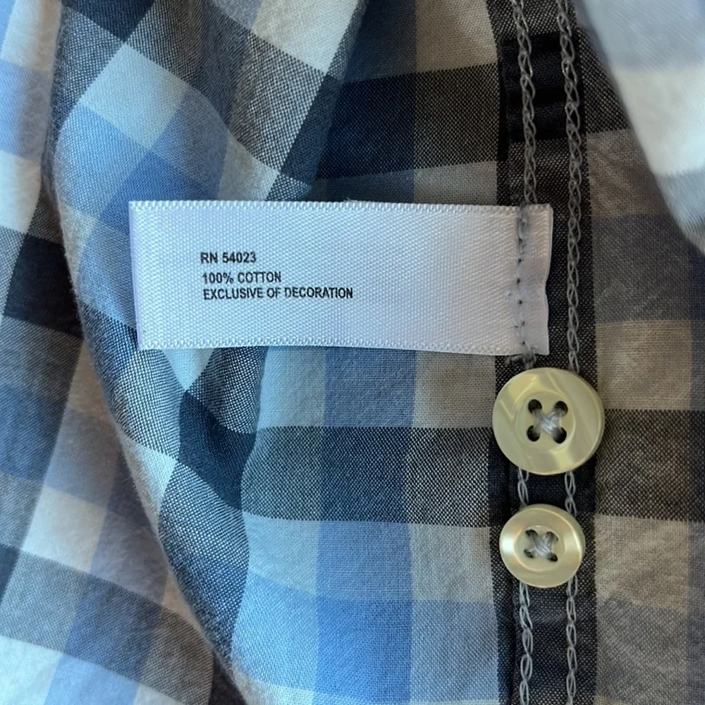 GAP | Long Sleeve Button Down Shirt sz S (6-7)